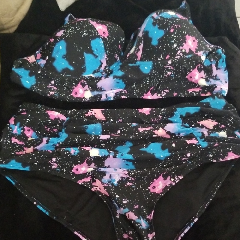 Galaxy swimsuit